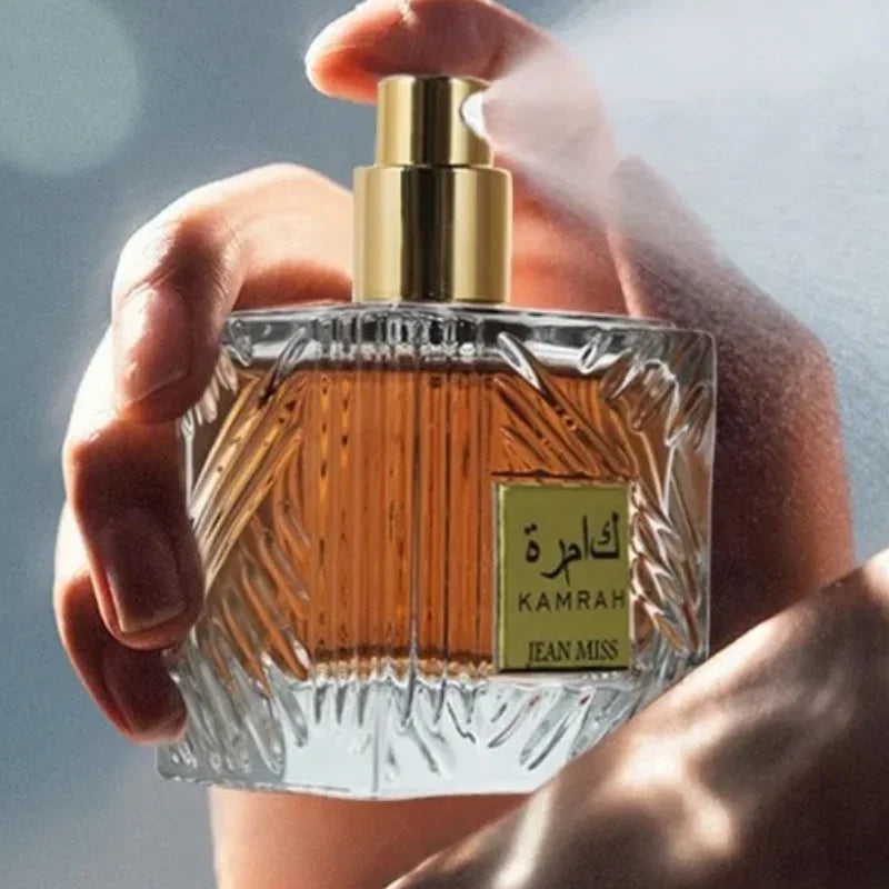 Premium Brand Men Fragrance Arabian Charm Pheromone Fragrance Spray Unisex Fragrance Long-lasting Romantic Fougère Woody Cologne - Uknowucme