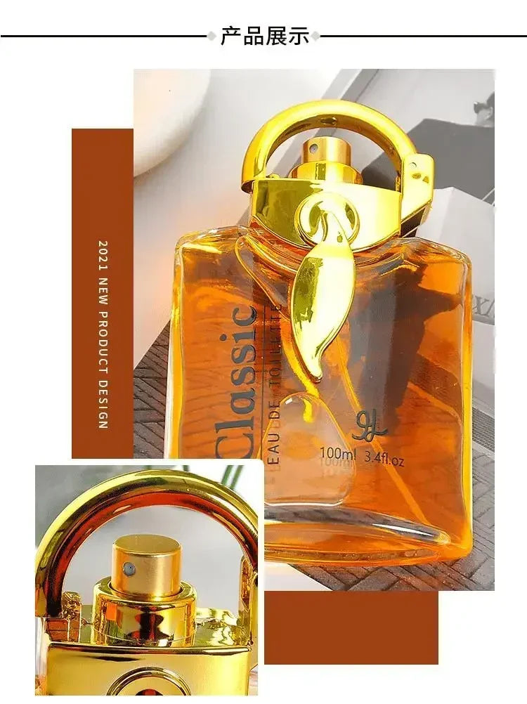 Charm Perfume 100ml Arabic Style Strong Perfume High Quality Original Perfumes Mens Fragrance Lasting Pheromones Attract Women - Uknowucme