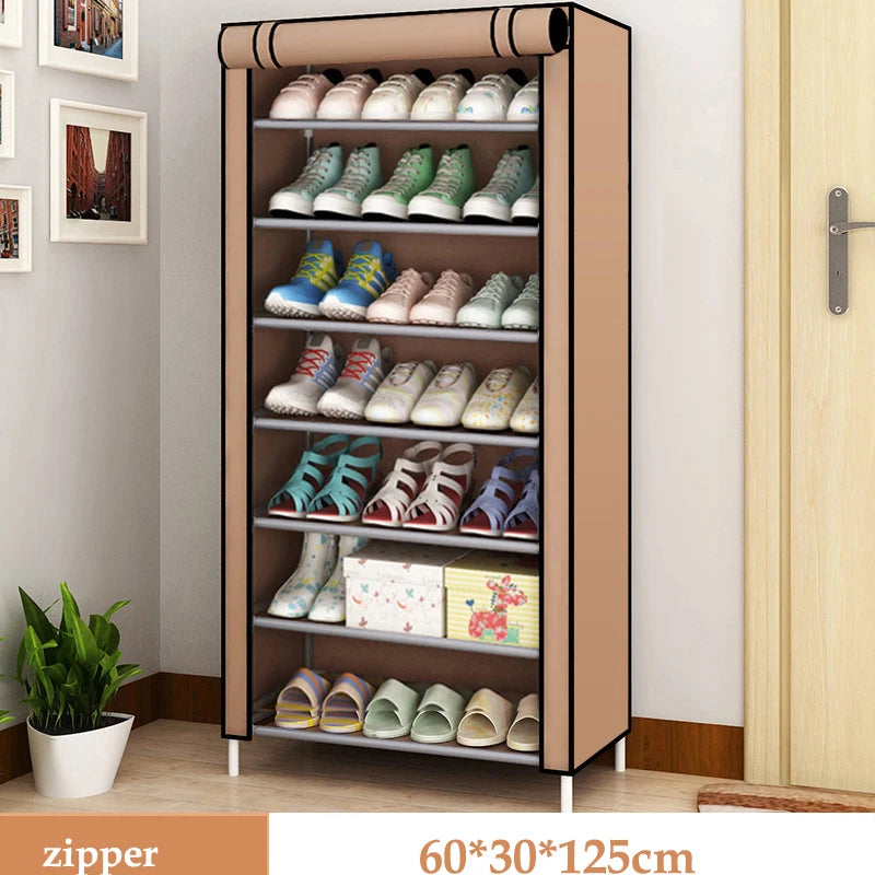 Bedroom Cabinets Shoe-shelf Ultra-thin Dump Shoe Rack Shoes Organizer Living Room Furniture Shoerack Shoemakers Kitchen Cupboard - Uknowucme