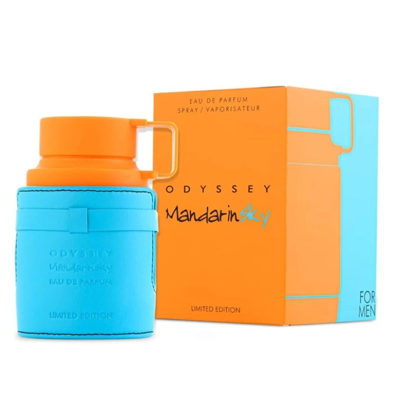 Armaf Odyssey 100ml Eau De Parfum for Men Fresh Citrus Perfume Sophisticated Durable Fragrance - Uknowucme