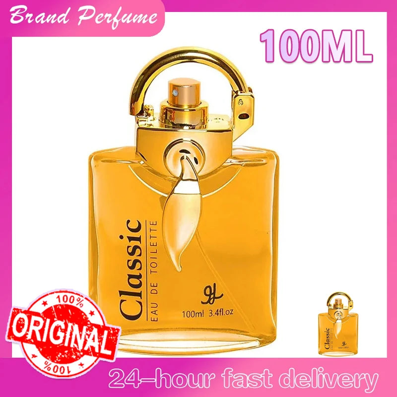 Charm Perfume 100ml Arabic Style Strong Perfume High Quality Original Perfumes Mens Fragrance Lasting Pheromones Attract Women - Uknowucme