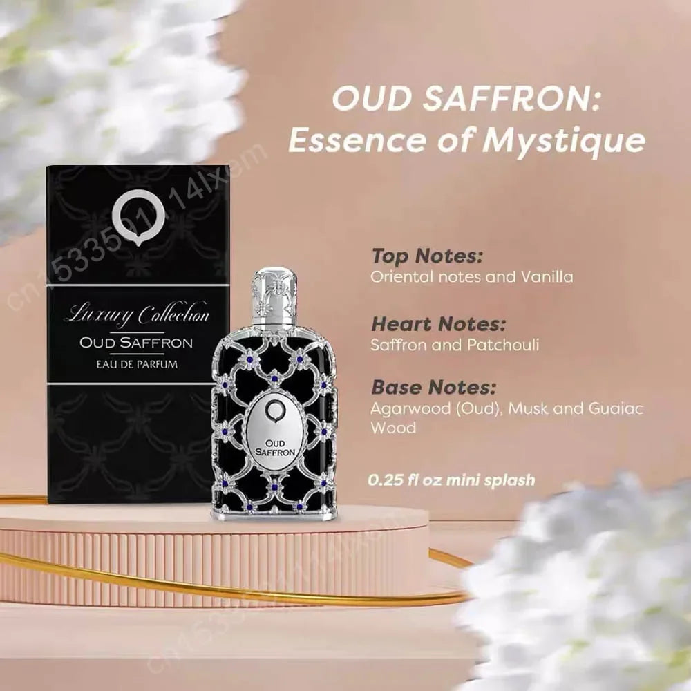 100Ml Original Arab Perfumes Eau De Parfum Female Fragrance Perfume man Royal Amber Parfume Cologne Perfume for Men Women - Uknowucme