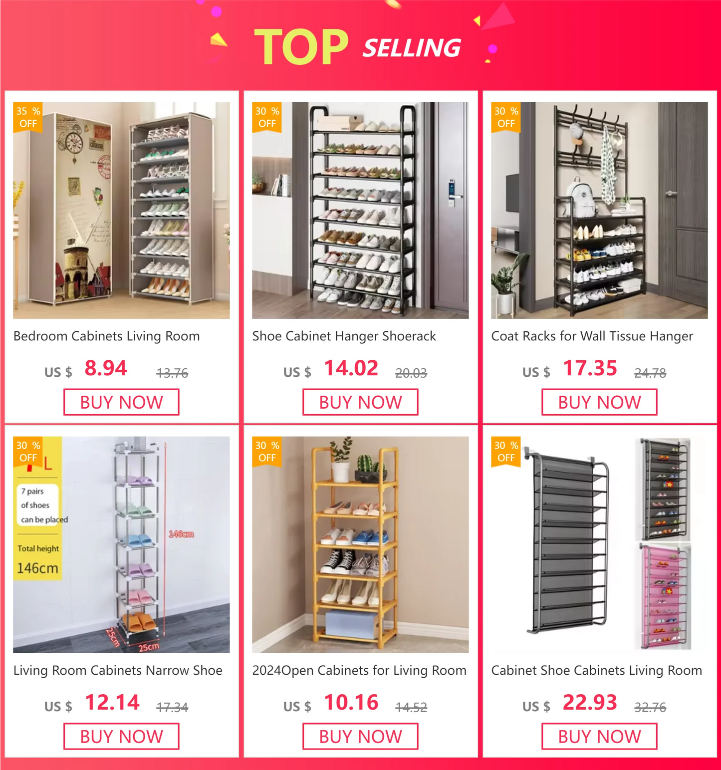 Bedroom Cabinets Shoe-shelf Ultra-thin Dump Shoe Rack Shoes Organizer Living Room Furniture Shoerack Shoemakers Kitchen Cupboard - Uknowucme