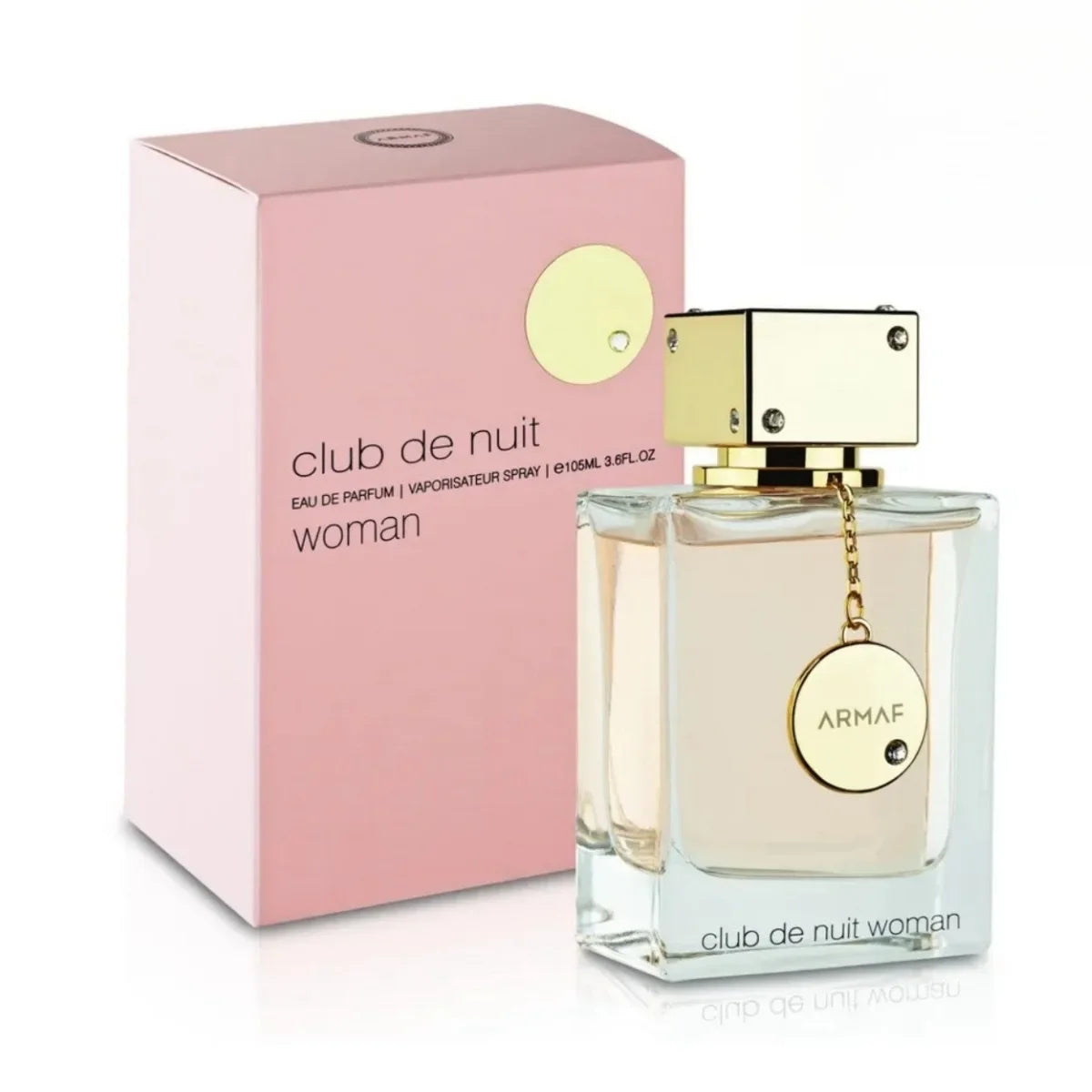 ARMAF Club De Nuit Intense Man EDT Armaf Club De Nuit For Women Eau de Parfum Spray High Quality Pheromone Perfume Attract Women - Uknowucme