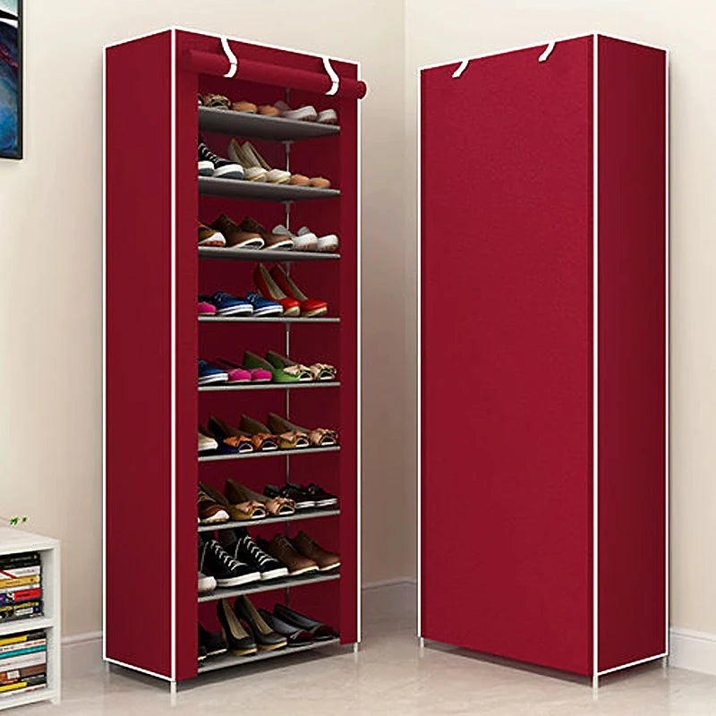 Bedroom Cabinets Shoe-shelf Ultra-thin Dump Shoe Rack Shoes Organizer Living Room Furniture Shoerack Shoemakers Kitchen Cupboard - Uknowucme