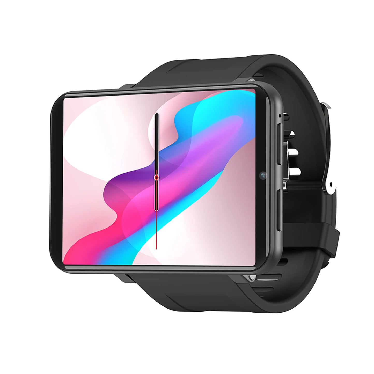 DM100 4G Smart Watch Phone Sports WiFi GPS Smartwatch Touch Screen Music Player Phone Call 5MP Camera Support Nano SIM Card - Uknowucme