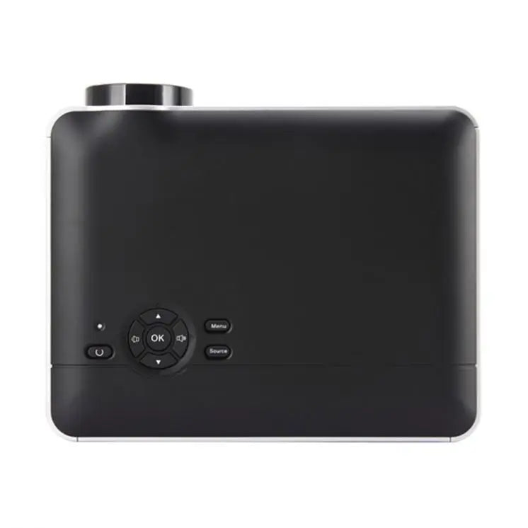 TV Projector 3500 Ansi Lumens Led Projector 1080P Smart Home Digital Projector LCD Business & Education - Uknowucme