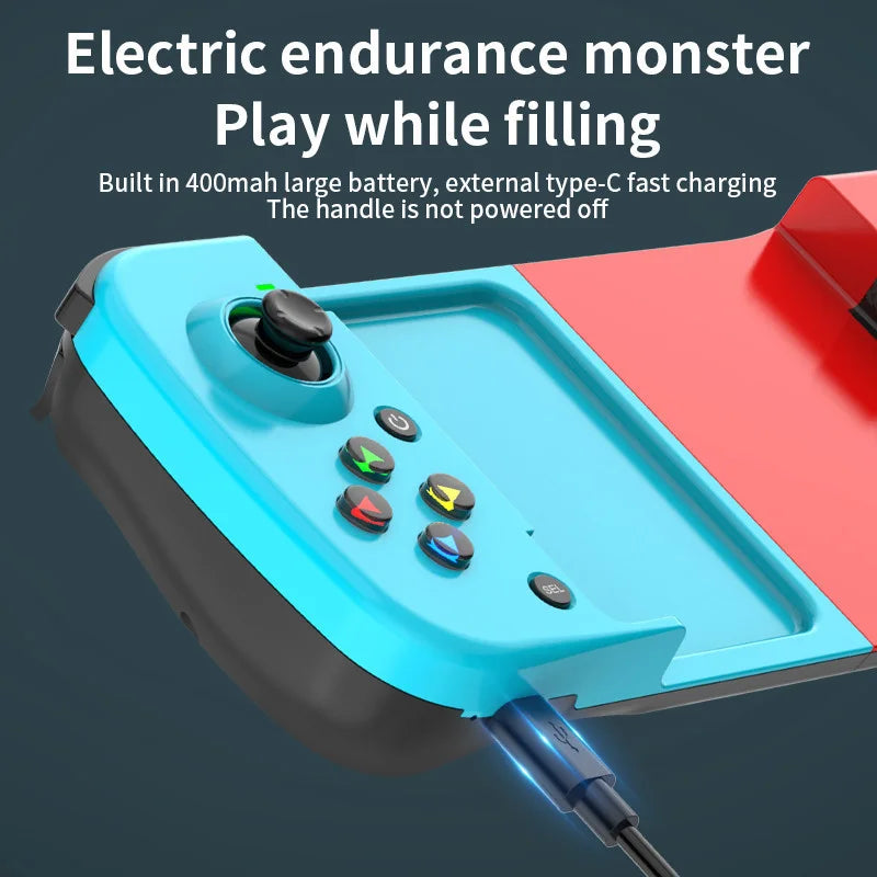 Wireless BT 5.0 Stretchable Game Controller For Mobile Phone Android IOS Gamepad Joystick Eat Chicken Gamepad for PS4 Switch PC - Uknowucme