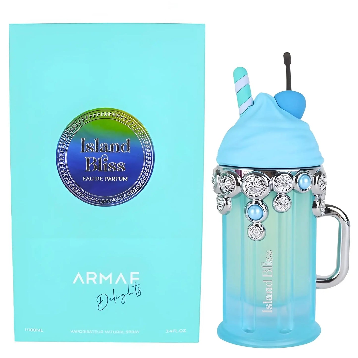 100ML Armaf Delights Yum Eau de Parfum Spray For Women Long-lasting Fragrance Mesmerizing Women's Perfume Floral Fruity Scent - Uknowucme