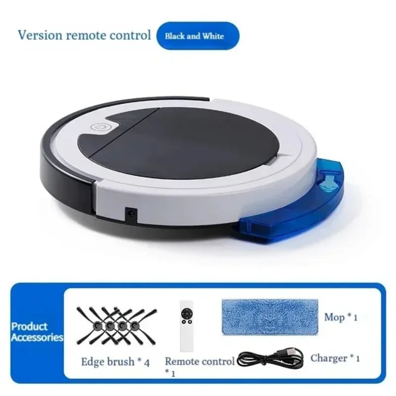Intelligent Sweeping Robot Large Water Tank Mobile App Remote Control Planning And Cleaning Line Low Noise 2000 Pa Large Suction - Uknowucme