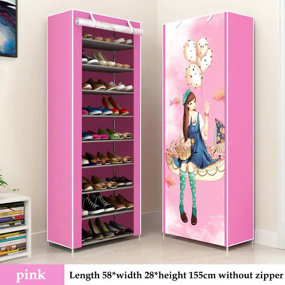 Bedroom Cabinets Shoe-shelf Ultra-thin Dump Shoe Rack Shoes Organizer Living Room Furniture Shoerack Shoemakers Kitchen Cupboard - Uknowucme