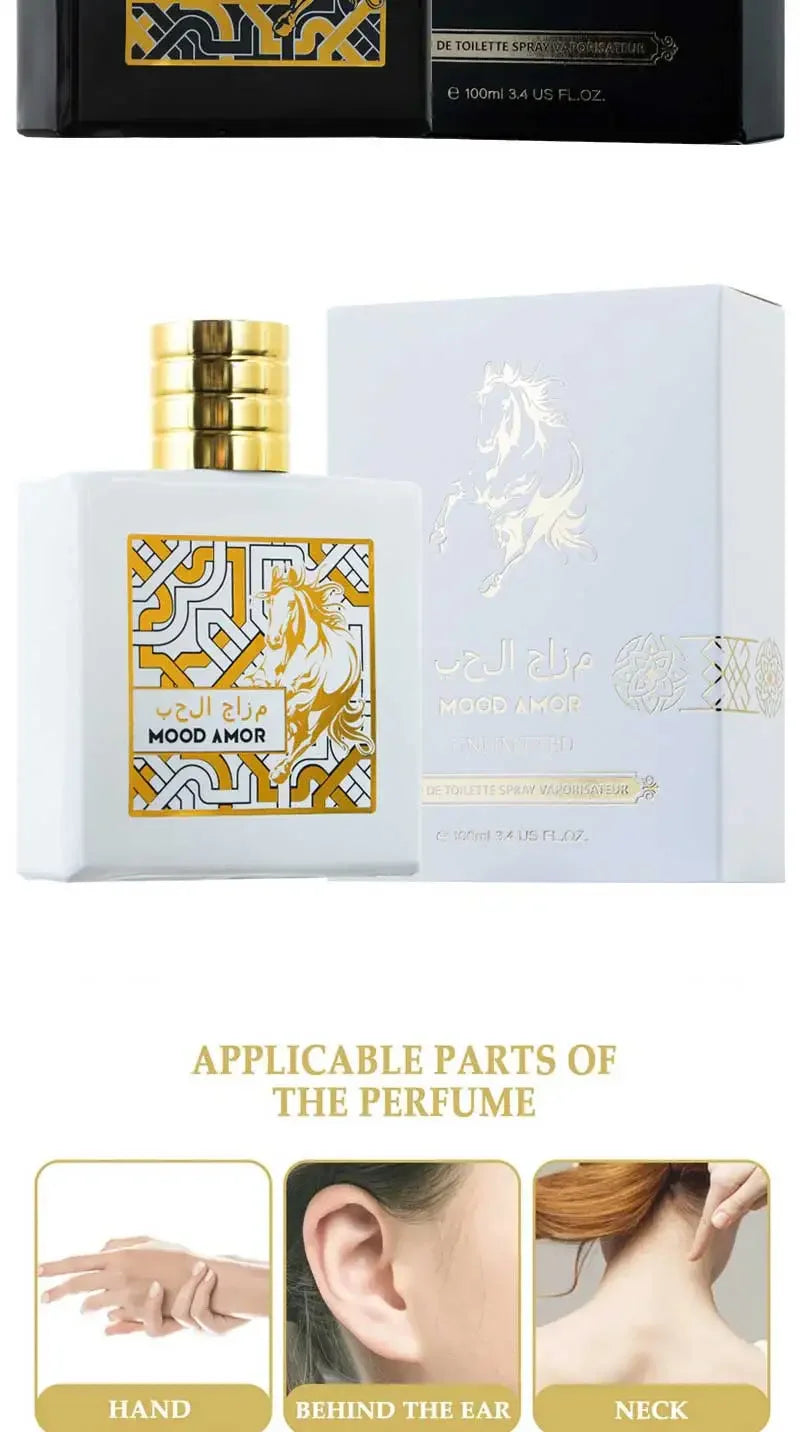 100ml Original Arabian Perfume For Men Women Lasting Fragrances Eau De Parfum Homber Body Spray Pheromone Deodorant perfume man - Uknowucme