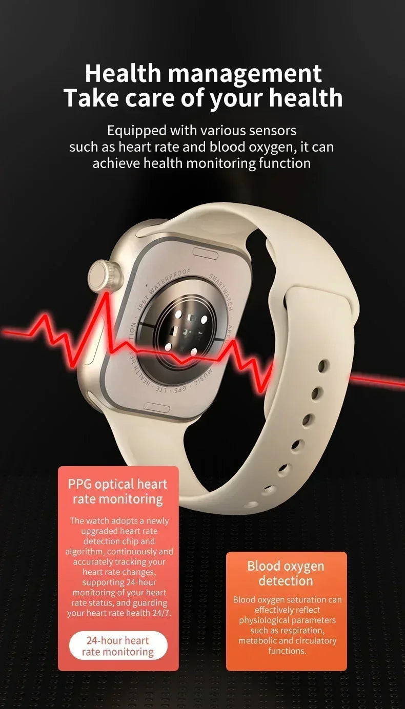 The smartwatch is equipped with an 8-megapixel rotating camera, 5G Android VP29, 256GB storage, Sim card, GPS and WIFI - Uknowucme