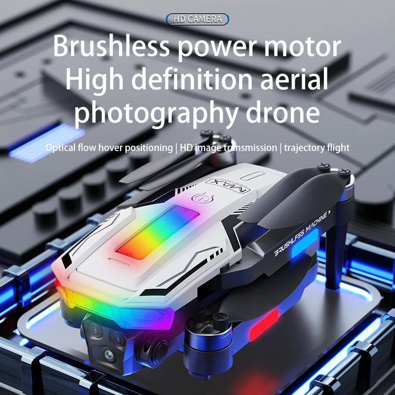 Xiaomi A11 Max Drone 8K Dual Camera Aerial Photography Aircraft Omnidirectional Obstacle Avoidance Brushless Motor 15000M - Uknowucme