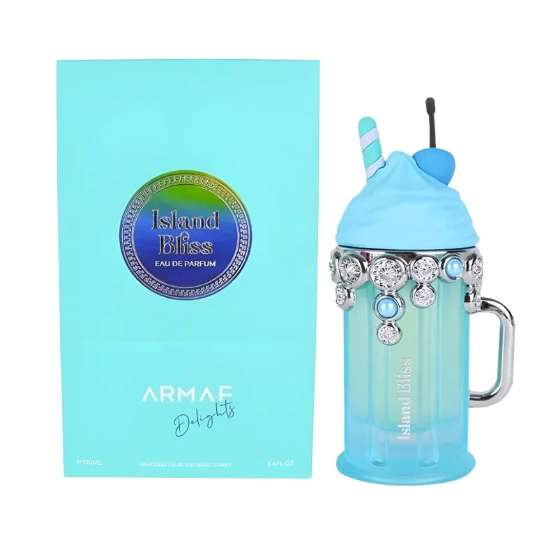 100ML Armaf Delights Yum Eau de Parfum Spray For Women Long-lasting Fragrance Mesmerizing Women's Perfume Floral Fruity Scent - Uknowucme