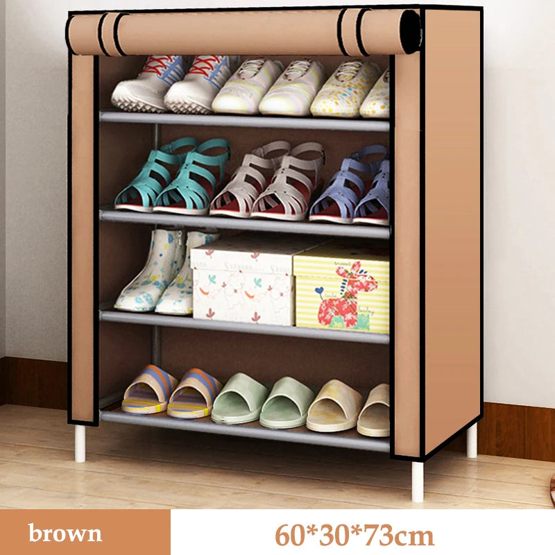 Bedroom Cabinets Shoe-shelf Ultra-thin Dump Shoe Rack Shoes Organizer Living Room Furniture Shoerack Shoemakers Kitchen Cupboard - Uknowucme