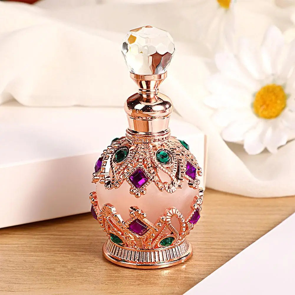 Exotic Arabian Perfume For Women, Enchanting Floral Bouquet With Rose, Jasmine&Vanilla Long-Lasting Pheromone-Infused Fragrance - Uknowucme