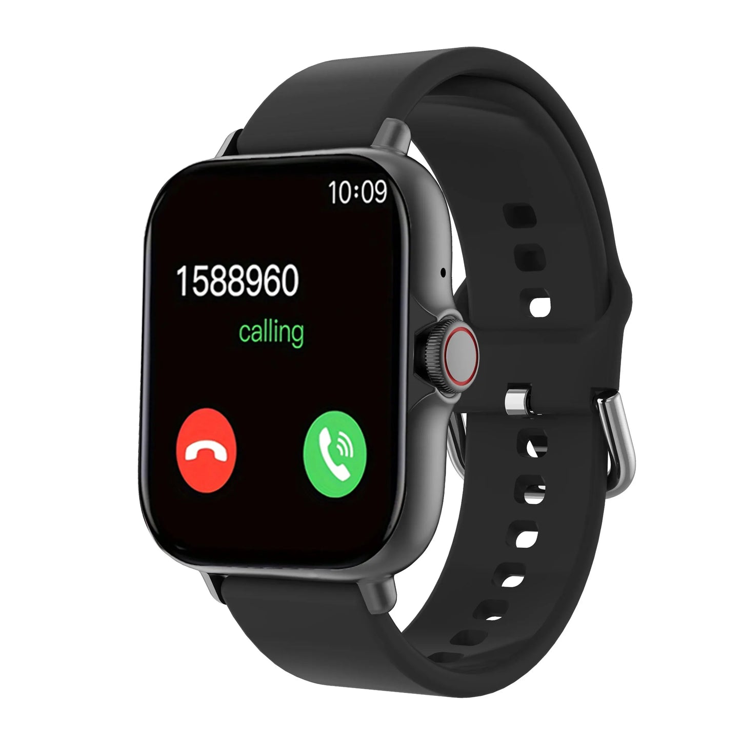 Smartwatch, Wireless Calling/dialing, Multi-sport Mode, Incoming Call Alert & Rejection, Short Message Alert, Message Alert View - Uknowucme