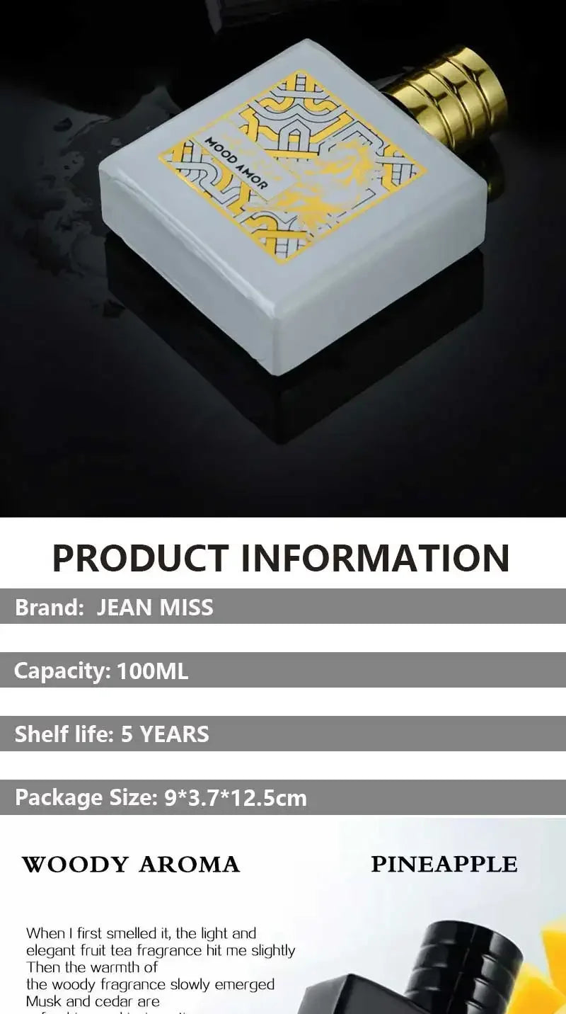 100ml Original Arabian Perfume For Men Women Lasting Fragrances Eau De Parfum Homber Body Spray Pheromone Deodorant perfume man - Uknowucme