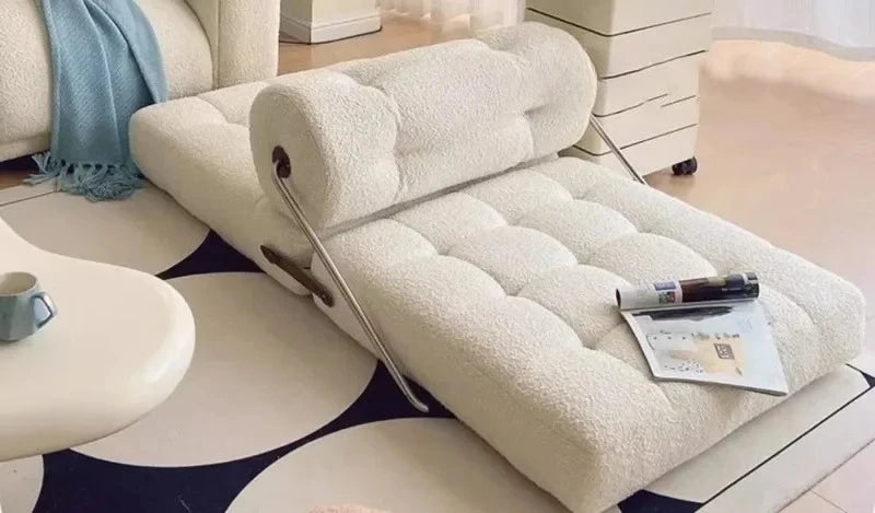 Sponge Filling Folding Living Room Sofas Multifunctional Modern Simple Single Sofa Removable Nordic Luxury Home Furniture - Uknowucme