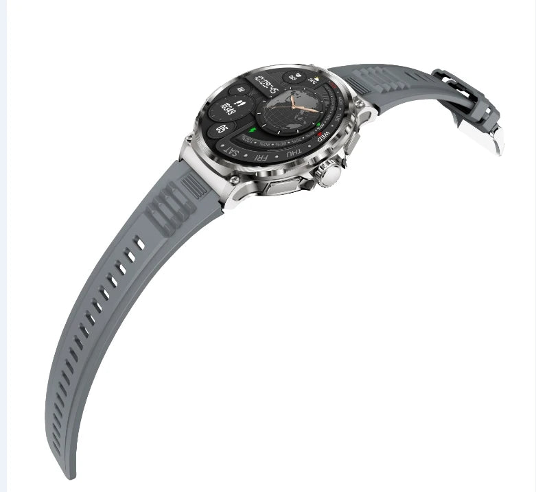 2025 SmartWatch 1.85-Inch Bluetooth Call IPS Large Screen, Heart Rate, Blood Oxygen, Multi Sports, Waterproof Smart Watch - Uknowucme