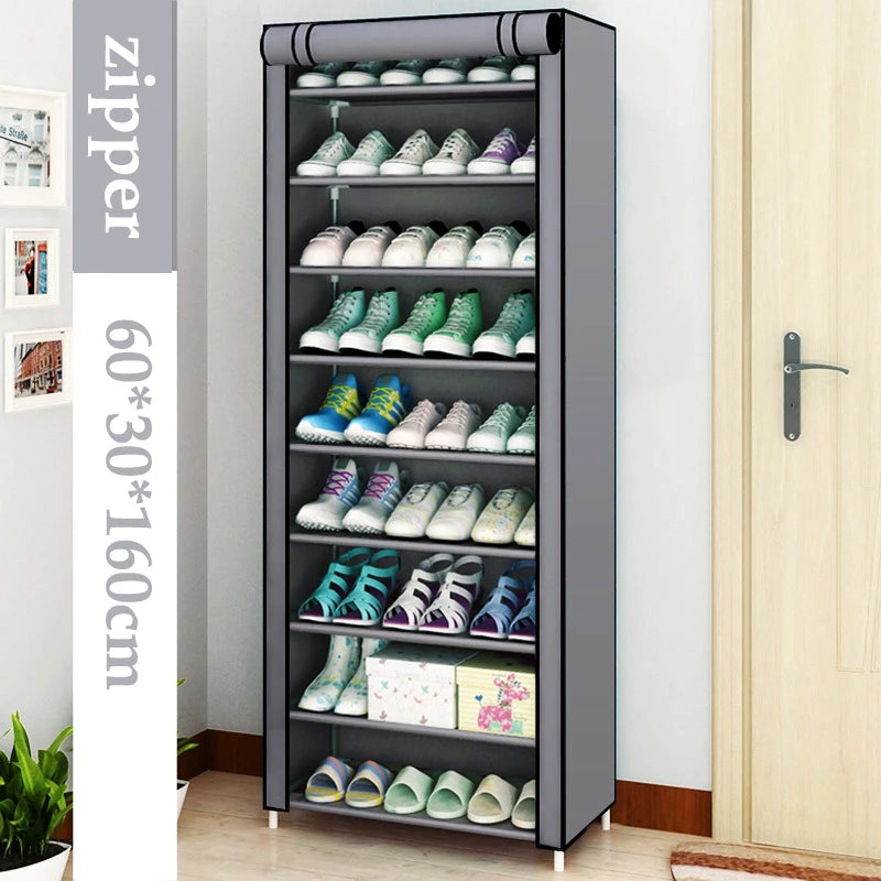 Bedroom Cabinets Shoe-shelf Ultra-thin Dump Shoe Rack Shoes Organizer Living Room Furniture Shoerack Shoemakers Kitchen Cupboard - Uknowucme
