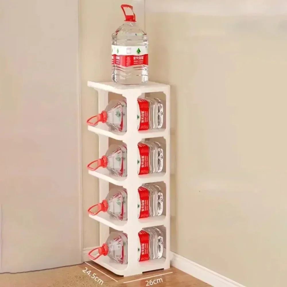 Shoes Organizer Shoe Racks Space-saving Wall Corner Stackable Narrow Shoes Storage Rack Storage Cabinet Shoe Shelves Furniture - Uknowucme
