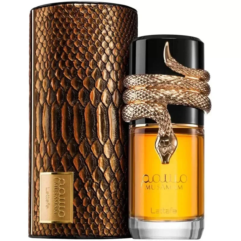 Arabian Men 100ML Perfume Cologne Women Perfume Spray Flirting Pheromone Long Lasting Fruity Light Fragrance Seductive Gift - Uknowucme
