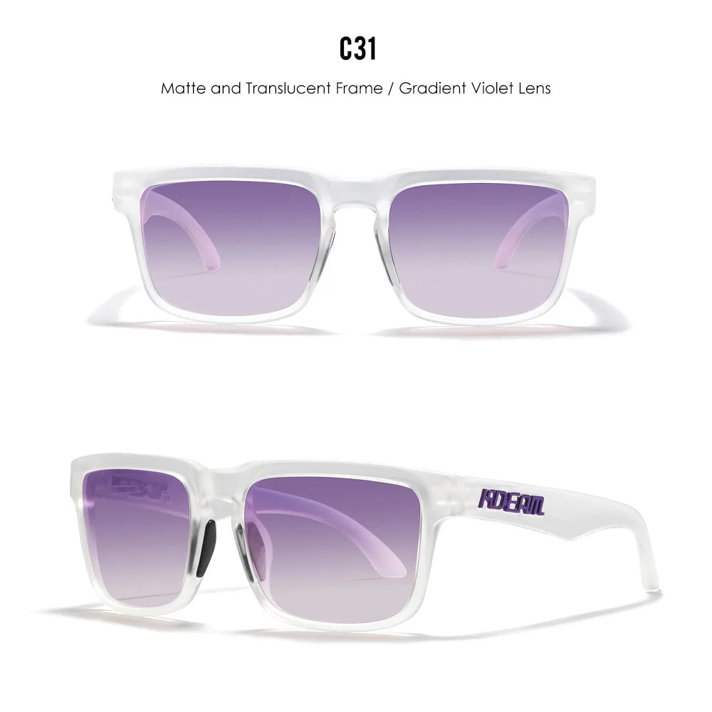 2024 Kdeam High Quality Polarized Sunglasses for Women Men Fashion Unisex Brand Popular Trendy Outdoor Eyewear For Couple - Uknowucme
