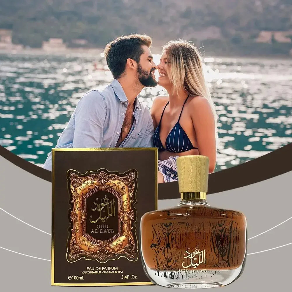 100ml Original Men's Cologne High Quality Arabian Women's Perfume Persistent Sexy Hair Body Fragrance Spray Gift - Uknowucme