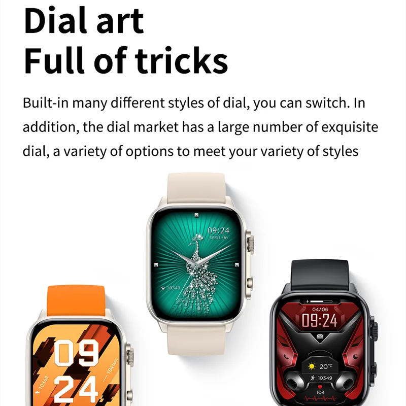 AMOLED Screen Ultra Smart Watch Always Show Time Bluetooth Call Series 8 High Refresh Rtae NFC Smartwatch Men Sport Watch Women - Uknowucme
