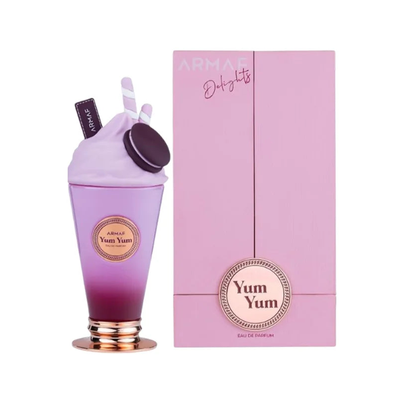 100ML Armaf Delights Yum Eau de Parfum Spray For Women Long-lasting Fragrance Mesmerizing Women's Perfume Floral Fruity Scent - Uknowucme