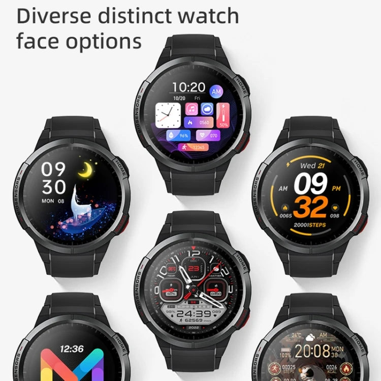 yyhc2023 New Arrival Mibro GS 1.43 inch Amoled HD Display 5ATM Waterproof 70 Sport Modes Wireless Mibro Watch GS Smartwatch - Uknowucme