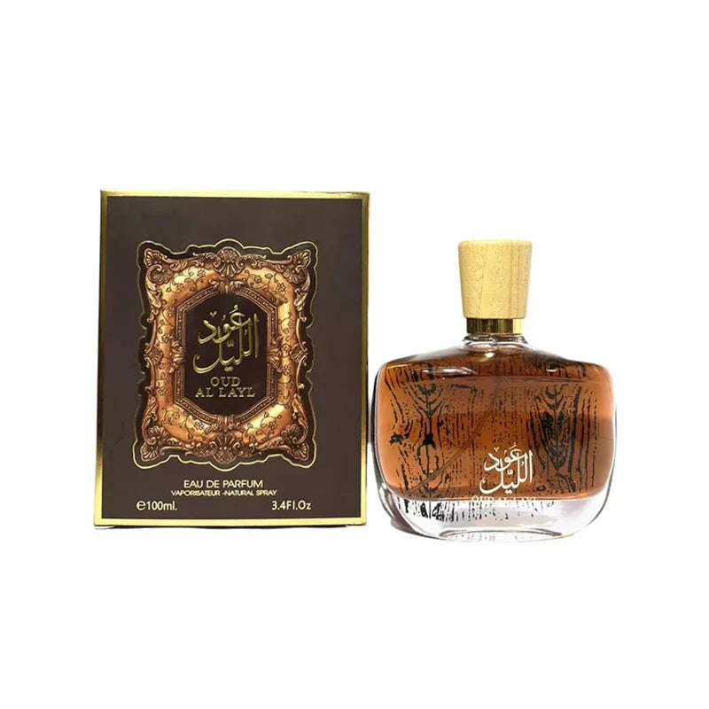 100ml Original Men's Cologne High Quality Arabian Women's Perfume Persistent Sexy Hair Body Fragrance Spray Gift - Uknowucme