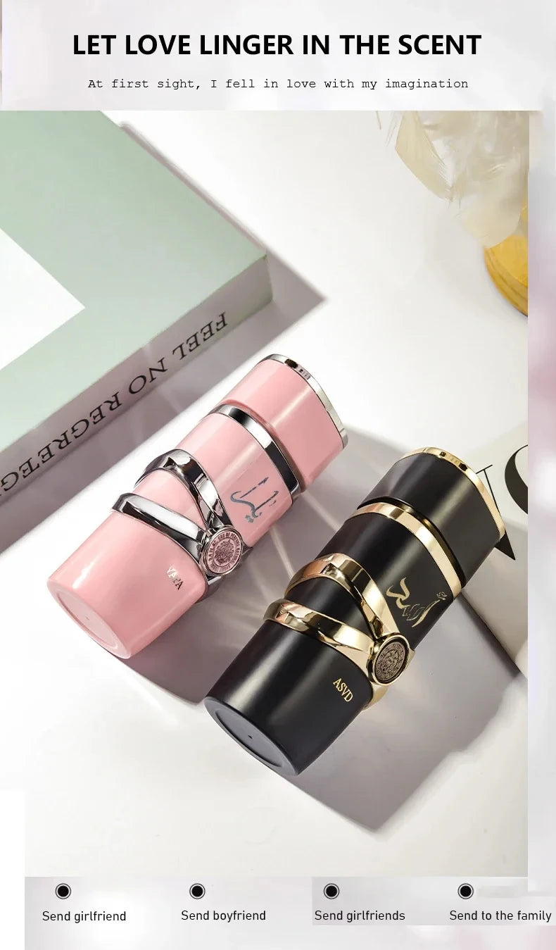 100ml Original Perfume Women Spray Long-lasting Perfumes Men's Perfume Women's Fragrance Arab Long lasting Pheromones Femme Gift - Uknowucme