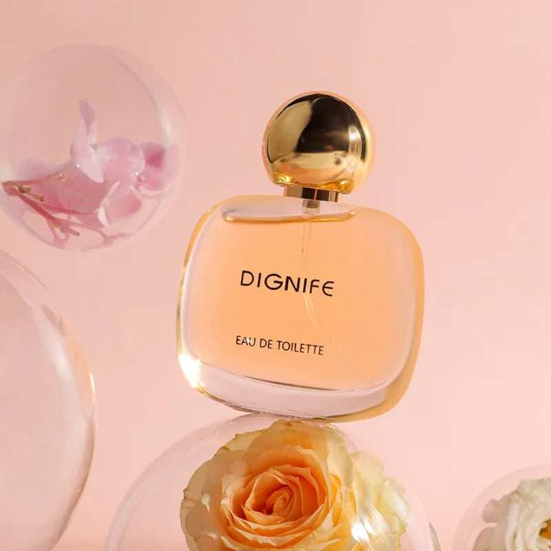 50ml Women’s Floral Perfume Fresh Romantic Sweet Long-Lasting Fragrance with Jasmine Rose Musk and Amber 2 Scents To Choose From - Uknowucme
