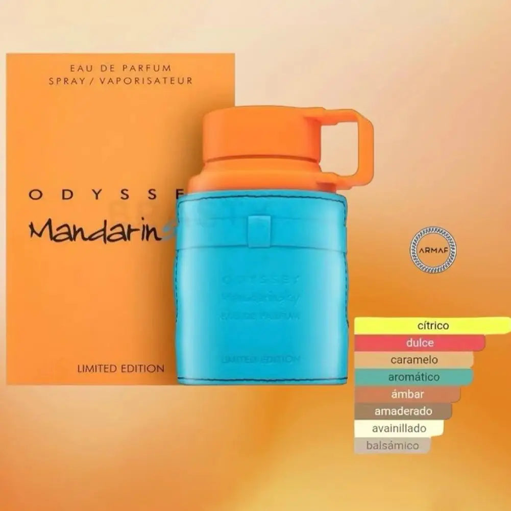 100 Ml Armaf Odyssey Mandarin Sky Eau De Parfum Perfume Man, Fresh And Citrus, Durable And Sophisticated Aroma - Uknowucme