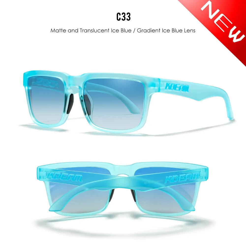 2024 Kdeam High Quality Polarized Sunglasses for Women Men Fashion Unisex Brand Popular Trendy Outdoor Eyewear For Couple - Uknowucme