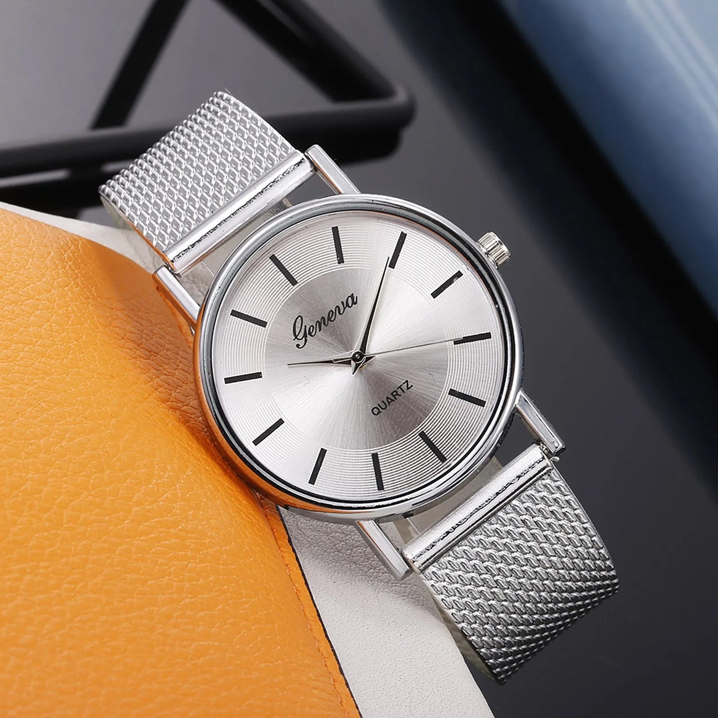Men's Wristwatch Quartz Steel Stainless Number Women Wrist Watches Men's Watch Fashion Quartz Wristwatches Watches For Men - Uknowucme