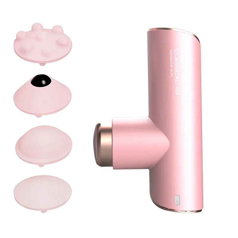 Professional Percussion Massage Gun for Deep Tissue Levels Rechargeable Portable with Muscle Relaxation Athlete Gym Recovery Use - Uknowucme
