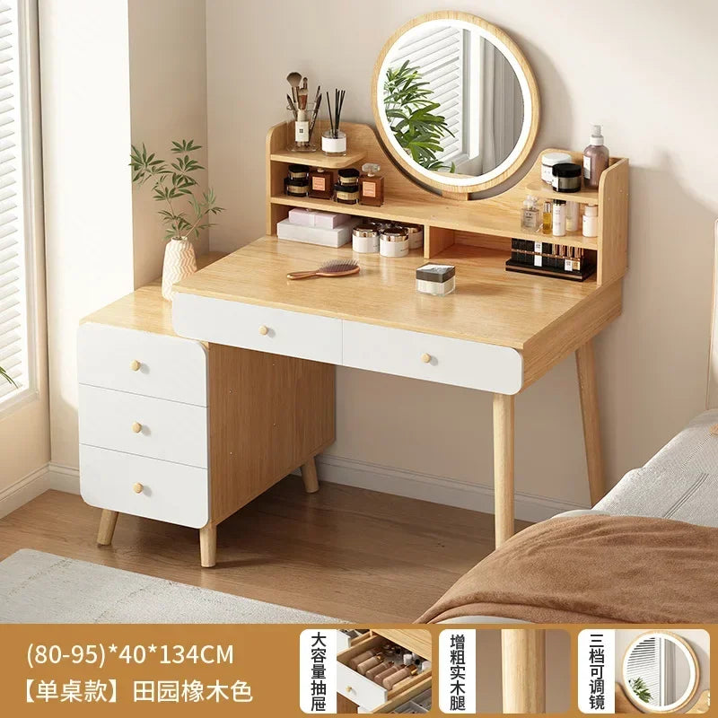 Nordic Makeup Dressers Drawer Storage Living Room Dressing Tables Girl Home Drawers Cabinet Coiffeuse De Chambre Decoration