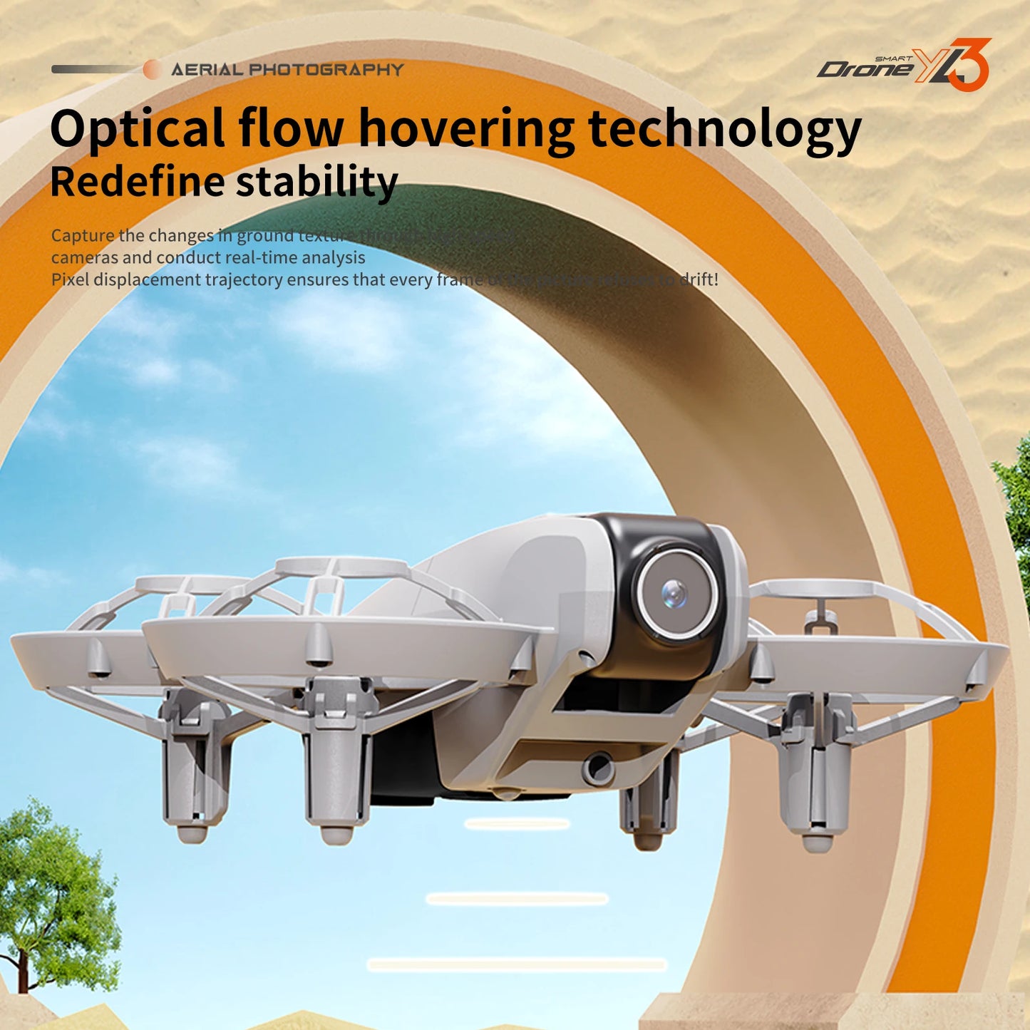 Drone Professional 8K Camera with 5G WiFi FPV UAV Screen YL3 Remote Control and Obstacle Avoidance Quadcopter 2025