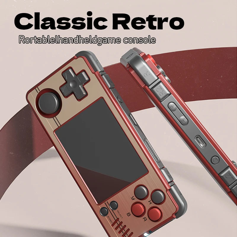 MIYOO A30 Handheld Game Console 2.8'' IPS Screen Linux System Horizontal Retro Emulator Video Console Vibration Motor Kids Gifts - Uknowucme