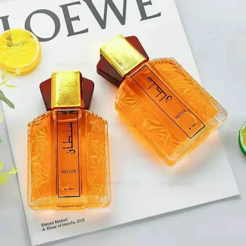 100ml Arabic Style Strong Perfume High Quality Original Perfumes Mens Charm Perfume Fragrance Lasting Pheromones Attract Women - Uknowucme