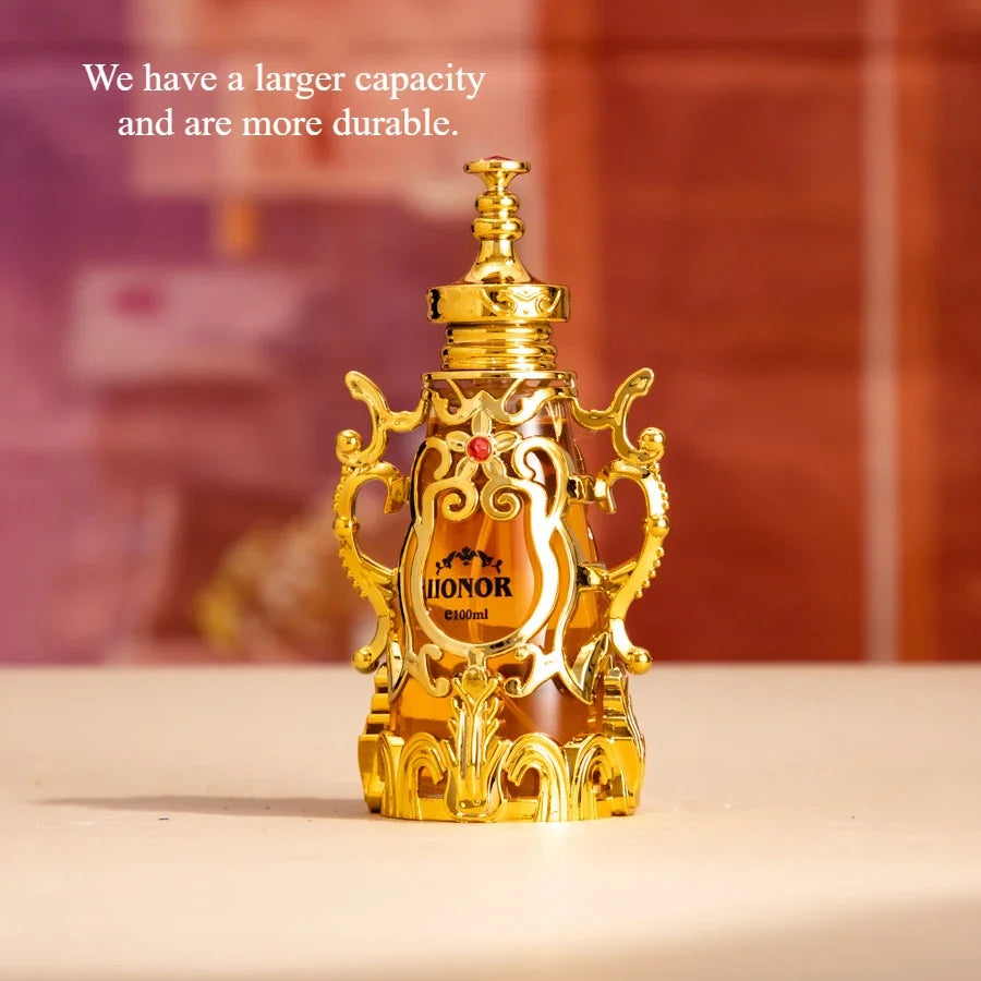 100ml Arabic Style Strong Perfume High Quality Original Perfumes Mens Charm Perfume Fragrance Lasting Pheromones Attract Women - Uknowucme