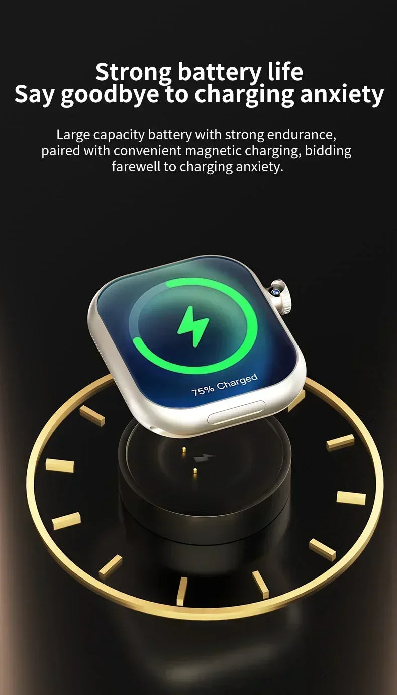 The smartwatch is equipped with an 8-megapixel rotating camera, 5G Android VP29, 256GB storage, Sim card, GPS and WIFI - Uknowucme