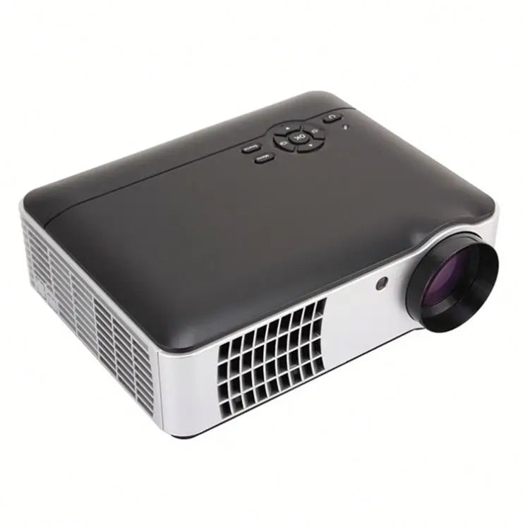 TV Projector 3500 Ansi Lumens Led Projector 1080P Smart Home Digital Projector LCD Business & Education - Uknowucme