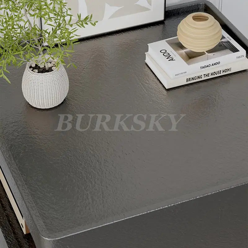 Nightstands Cabinets For Living Room Bedside Table Home Furniture Modern Cabinets Bed Side White Storage Locker For The Bedroom