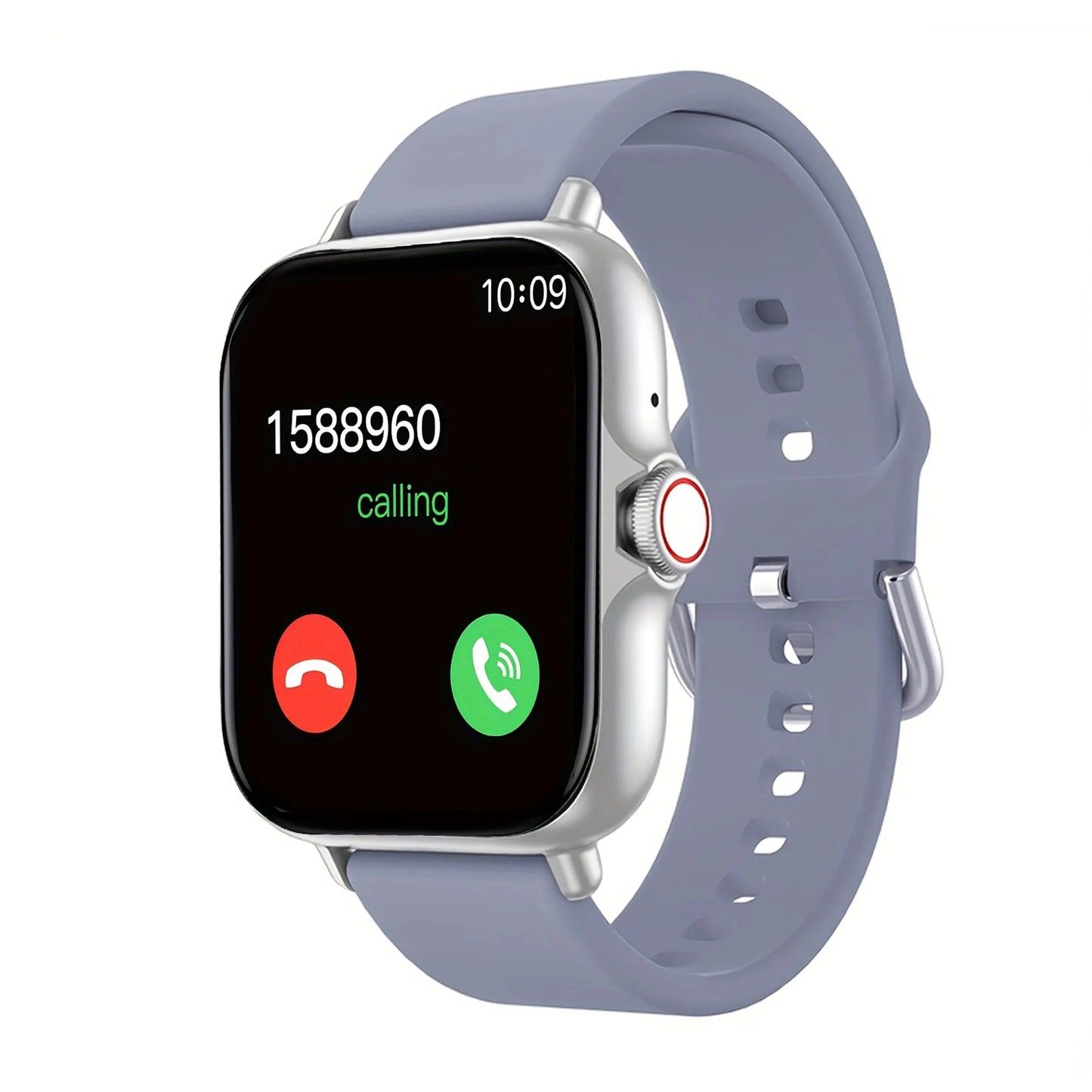 Smartwatch, Wireless Calling/dialing, Multi-sport Mode, Incoming Call Alert & Rejection, Short Message Alert, Message Alert View - Uknowucme