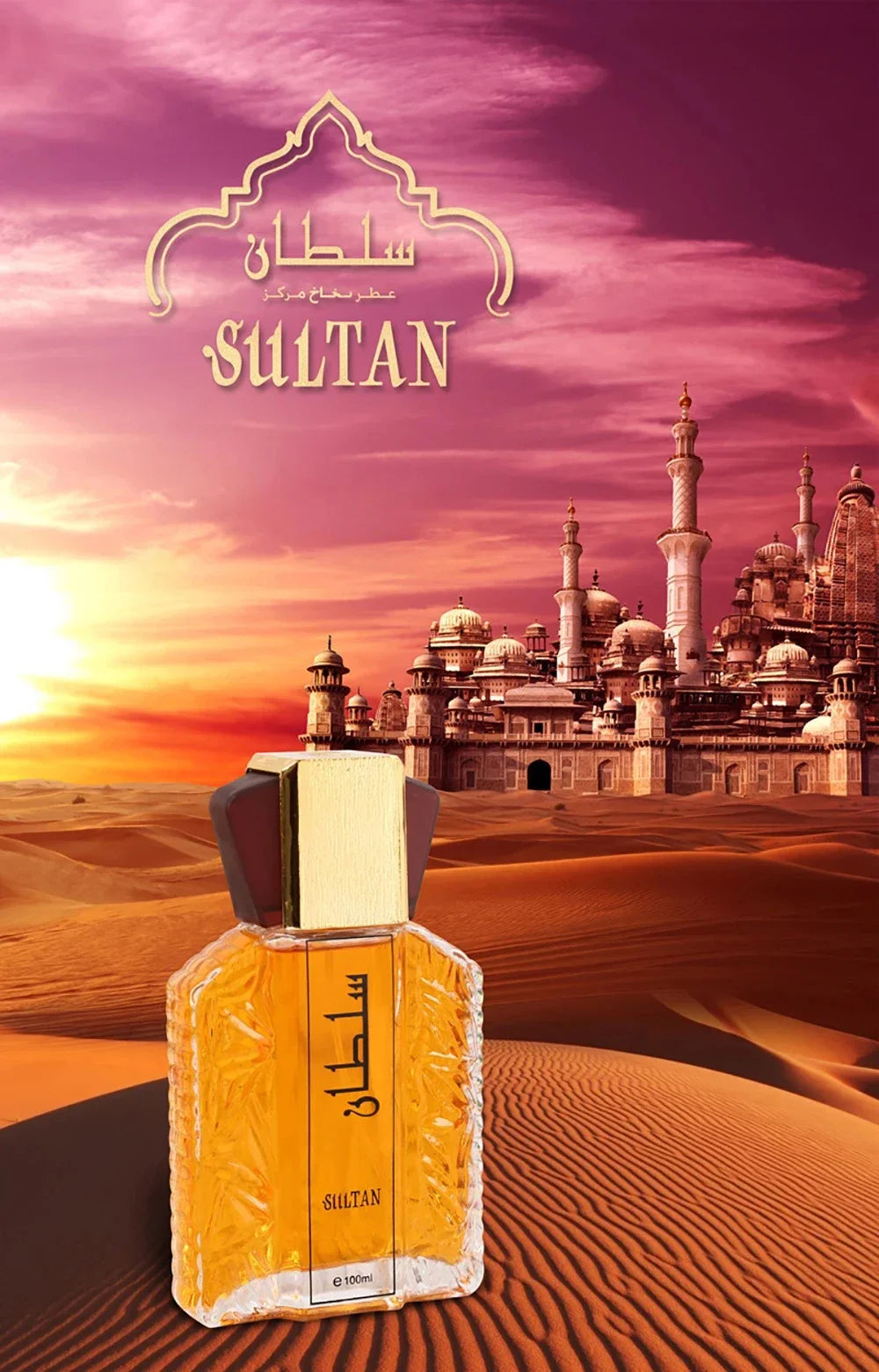 100ml Arabic Style Strong Perfume High Quality Original Perfumes Mens Charm Perfume Fragrance Lasting Pheromones Attract Women - Uknowucme